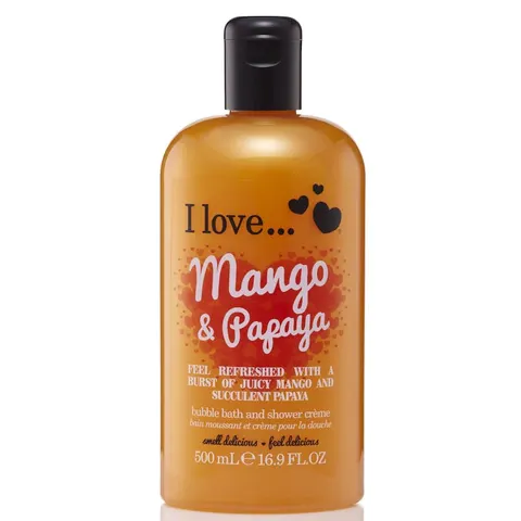 I love bath&show.mango papaya 500 ml – afbeelding 1