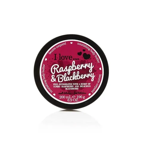 I Love Body Butter Raspberry and Blackberry – image 1