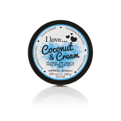 I Love Body Butter Coconut & Cream – image 1