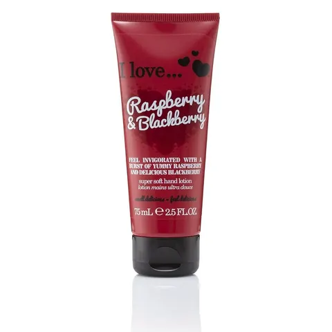 I Love Raspberry & Blackberry Hand Lotion – image 1