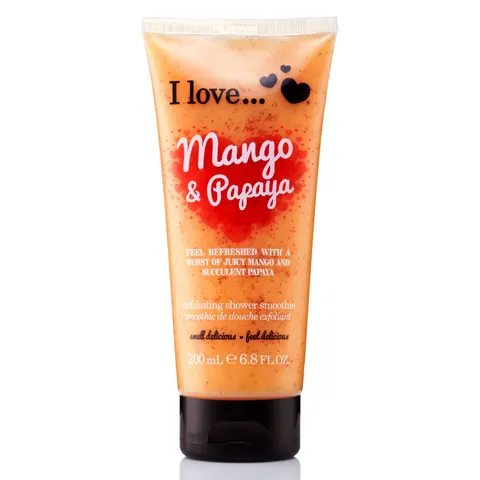 I Love Mango & Papaya shower scrub 200 ml – image 1