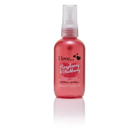 I love - Raspberry & Blackberry Body Spritzer (L) – afbeelding 1