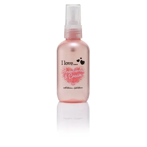 I Love Body Spritzer Strawberries & Cream – image 1