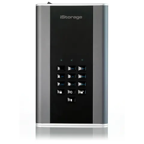 iStorage diskAshur DT² HDD 14TB | Secure Portable Desktop Drive |FIPS – image 1
