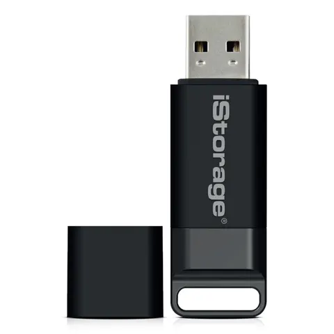 iStorage datAshur BT 64 GB | Encrypted Secure Flash Drive | Unlock via – image 1