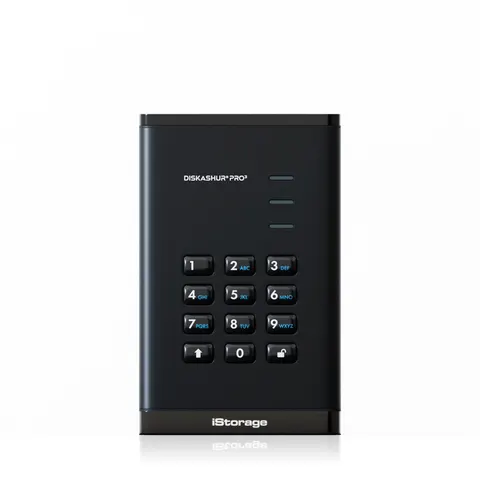iStorage diskAshur PRO³ SSD 8TB | Secure Portable Solid State Drive |F – image 1