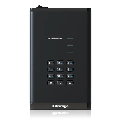 iStorage diskAshur DT³ HDD 14TB | Secure Portable Desktop Drive |FIPS – image 1