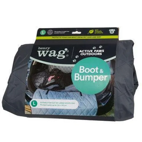 Henry Wag Car Boot n bumper Protector Suv Estate – image 1