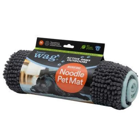 Henry Wag Micro Fibre Noodle Pet Mat Large – image 1
