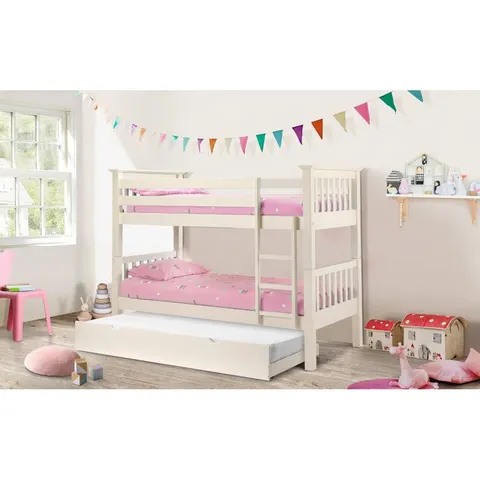 Barcelona Bunk White – image 1
