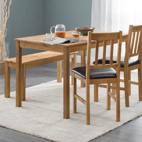 Coxmoor Rectangular Dining Table - Oak – image 1