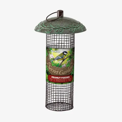 Peckish Secret Garden Peanut Feeder – image 1