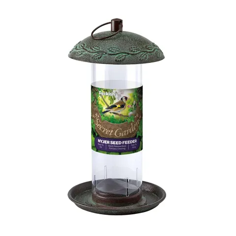 Peckish Secret Garden Nyjer Feeder – image 1