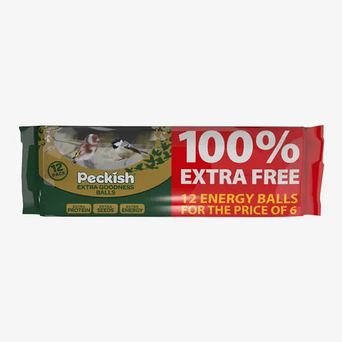 Peckish Extra Goodness Balls 6+6 Free – image 1