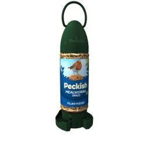Peckish Mealworms Filled Feeder - 90g – image 1