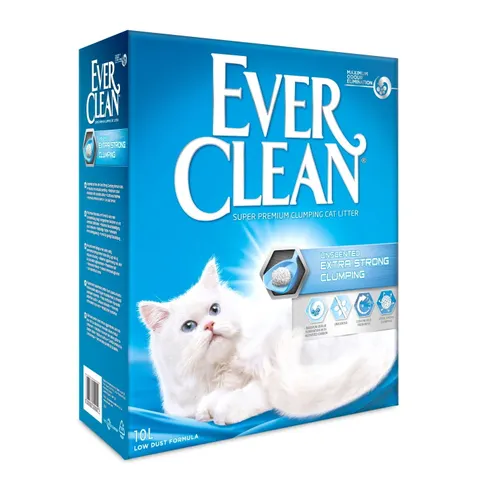 Ever Clean Extra Strength Un-Scented 10kg – image 1