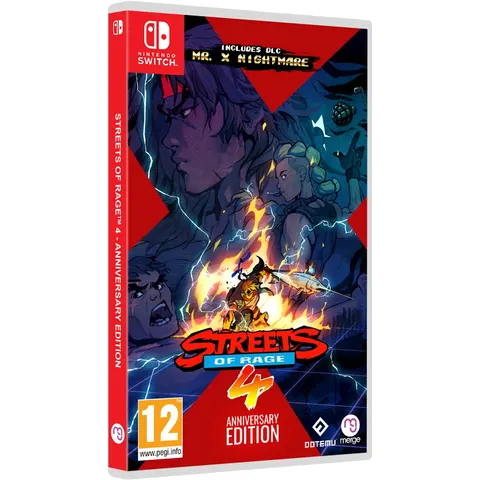 Streets of Rage 4 -Anniversary Edition - Switch – image 1