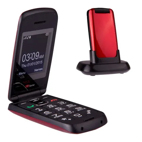 TTfone Star TT300 - Red / No Sim Card – image 1