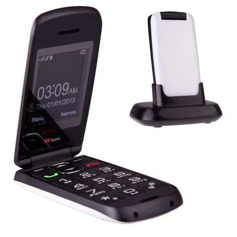 TTfone Star TT300 - White / No Sim Card – image 1