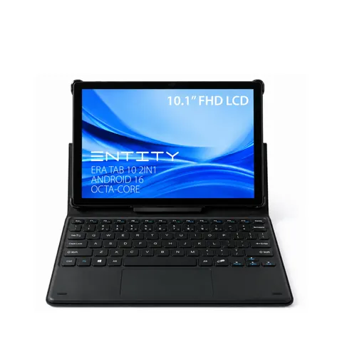 Entity Era Tab 10 2 in 1 Tablet – Black – image 1