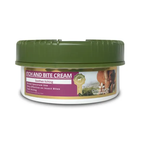 Itch & Bite cream 200g - Global Herbs – image 1