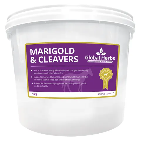 Global Herbs Marigold & Cleavers 1kg – image 1