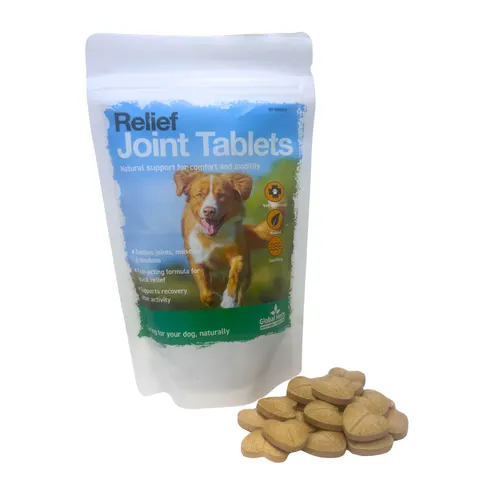 Relief Tablets (60) - Global Herbs - Canine – image 1
