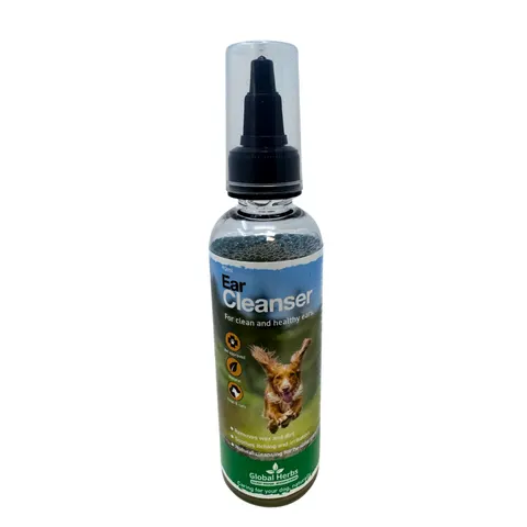 Ear cleanser 90ml- Global Herbs - Canine – image 1