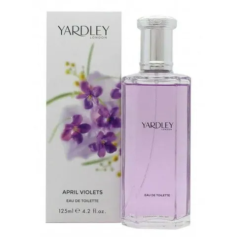 Yardley April Violets 125ml EDT Spray – image 1