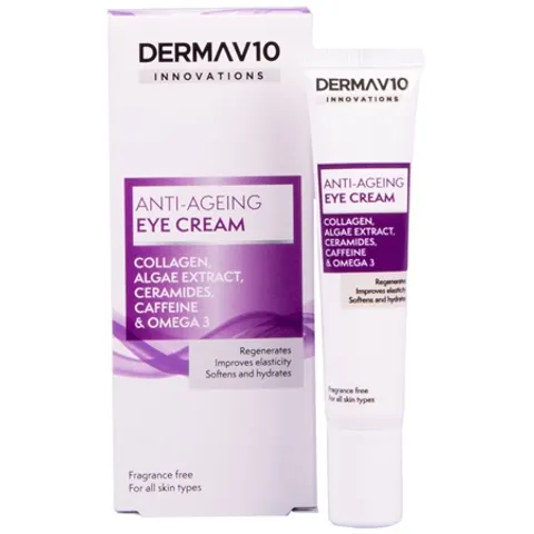 Derma V10 Anti-Ageing Eye Cream - 15ml – image 1
