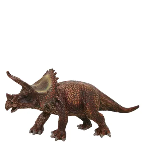Gookha Speelgoed Dinosaurussen Tom Triceratops – afbeelding 1