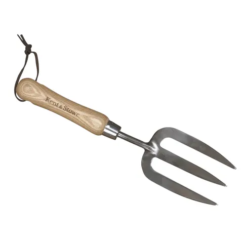 Kent and Stowe Stainless Steel Hand Fork – image 1