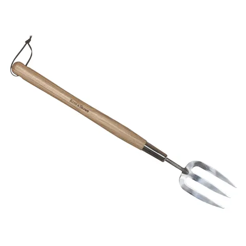 Kent and Stowe Stainless Steel Border Hand Fork – image 1