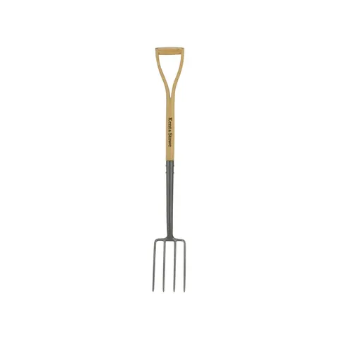 Kent & Stowe Carbon Steel Border Fork – image 1