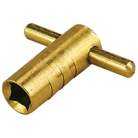 Sirius Brass Radiator Bleed Key – image 1