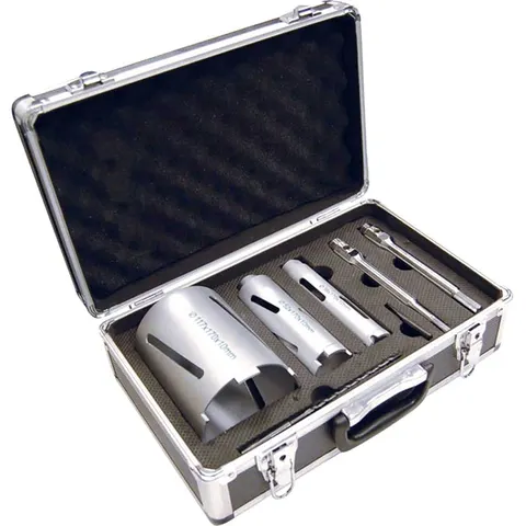 Sirius Premium Dry Diamond Core Drill Set 7 Piece – image 1