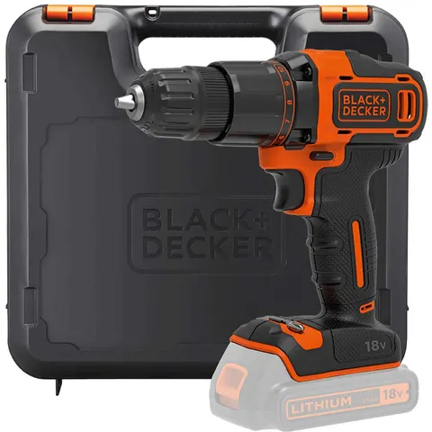 Black and Decker BCD700S 18v Cordless Combi Drill – BCD700SN – image 1