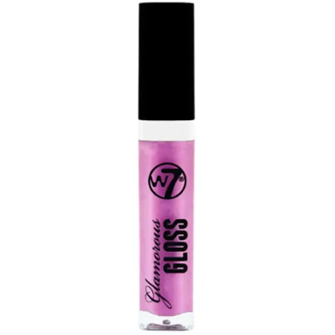 W7 Glamorous Lipgloss - 02 Paparazzi Pink – image 1