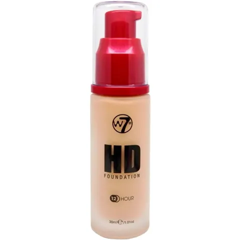 W7 HD Foundation Early Tan – Medium 30 – zdjęcie 1