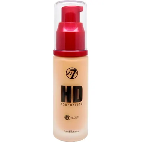Fondotinta W7 HD - Fresh Beige – immagine 1