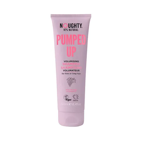 Noughty Pumped Up Shampoo - 250ml Multi – image 1