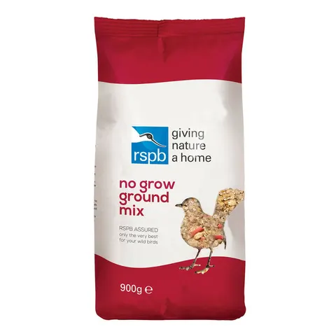 RSPB No Grow Ground Mix 900g – image 1