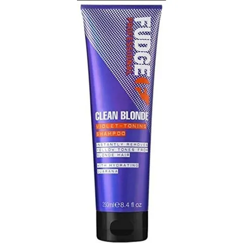 Fudge Clean Blonde violet toning shampoo 250 ml – immagine 1