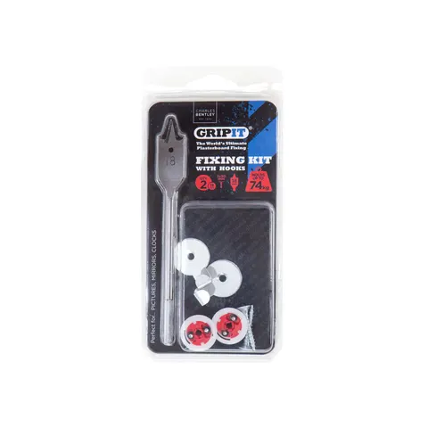 Gripit Mirror Kit, Clam Pack – image 1