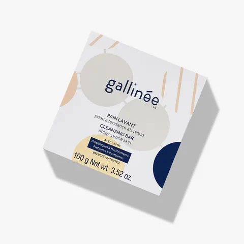 Gallinee Prebiotic Cleansing Bar 100g – image 1