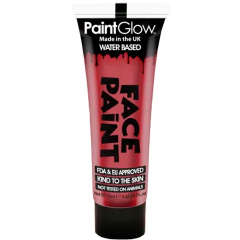 PaintGlow Face Paint - Borgogna – immagine 1