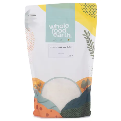 Organic Dead Sea Salts - 1kg – image 1