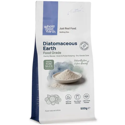 Diatomaceous Earth (Food Grade) - 500g – image 1