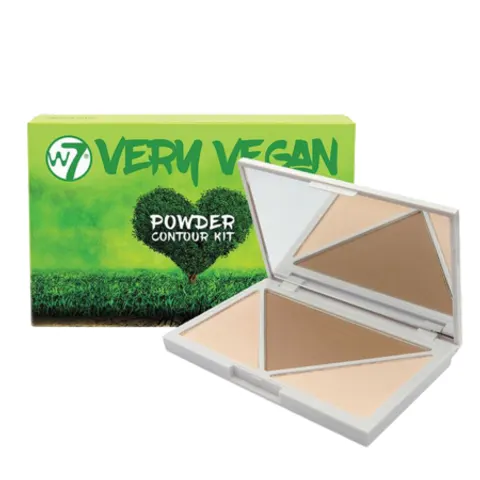 W7 Very Vegan Powder Contour Kit - Fair Light – image 1