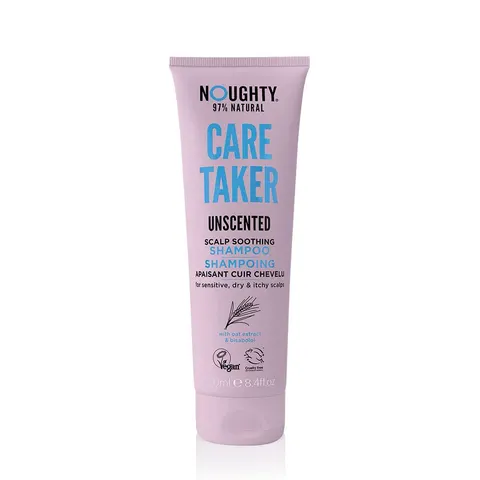 Noughty Care Taker Unscented Shampoo - 250ml Multi – image 1